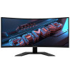 Gigabyte | GS34WQC A | 34 " | SS VA | WQHD | 120 Hz | 1 ms | 3440 x 1440 pixels | 300 cd/m | HDMI ports quantity 1