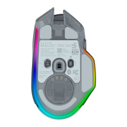 Razer Gaming Mouse | Basilisk V3 Pro 35K | Wireless | Phantom White Edition