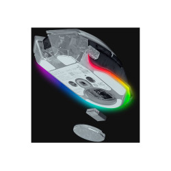 Razer Gaming Mouse | Basilisk V3 Pro 35K | Wireless | Phantom White Edition