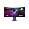 LG | 45GX90SA-B | 45 " | OLED | WQHD+ | 240 Hz | 0.03 ms | 3440 x 1400 pixels | 275 cd/m