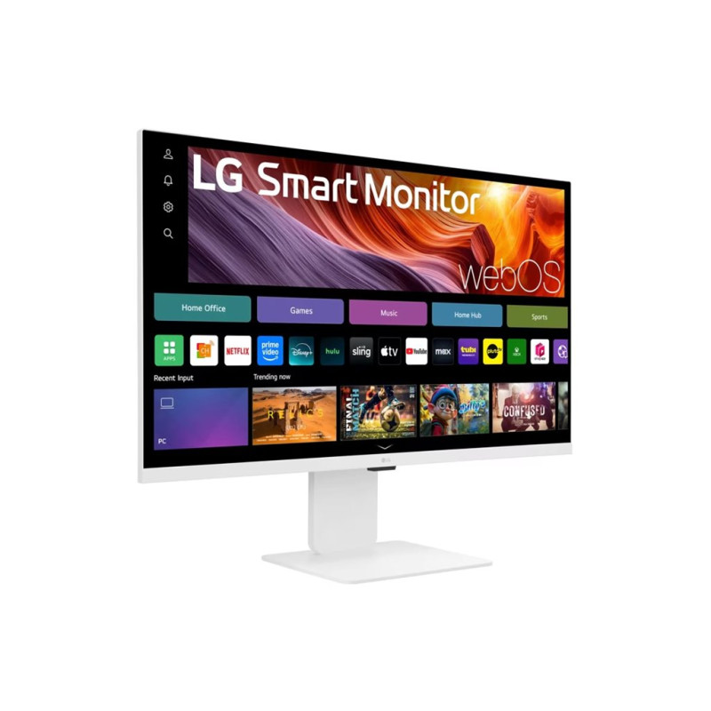 LG | 32U850SA-W | 32 " | IPS | 16:9 | 60 Hz | 5 ms | 3840 x 2160 pixels | 400 cd/m | HDMI ports quantity 2 | White