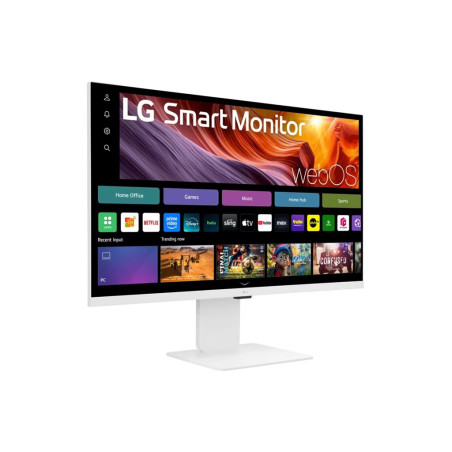 LG | 32U850SA-W | 32 " | IPS | 16:9 | 60 Hz | 5 ms | 3840 x 2160 pixels | 400 cd/m | HDMI ports quantity 2 | White
