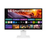 LG | 32U850SA-W | 32 " | IPS | 16:9 | 60 Hz | 5 ms | 3840 x 2160 pixels | 400 cd/m | HDMI ports quantity 2 | White