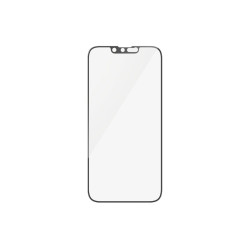 PanzerGlass Screen protector | Apple | iPhone 13/iPhone 13 Pro/iPhone 14/iPhone 16e | Glass | Transparent | Ultra-Wide Fit W. Al