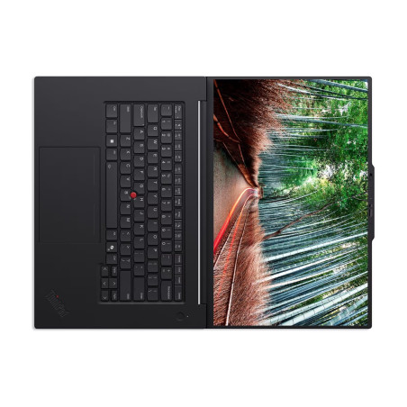 Lenovo ThinkPad P1 G8 | Black | 16 " | IPS | WUXGA | 1920 x 1200 pixels | Anti-glare | Intel Core Ultra 7 | 255H | 64 GB | LPCAM