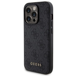 GUESS | Case + Powerbank MagSafe | Back cover | Apple | iPhone 13 Pro Max | TPU | Black