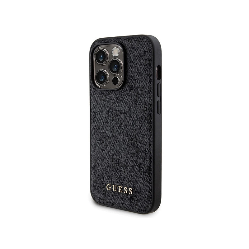 GUESS | Case + Powerbank MagSafe | Back cover | Apple | iPhone 13 Pro Max | TPU | Black