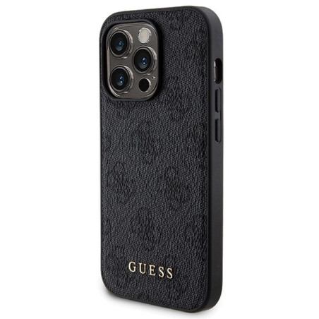GUESS | Case + Powerbank MagSafe | Back cover | Apple | iPhone 13 Pro Max | TPU | Black