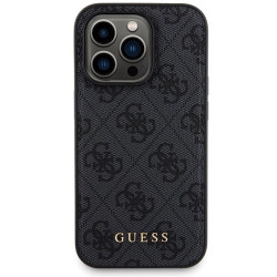 GUESS | Case + Powerbank MagSafe | Back cover | Apple | iPhone 13 Pro Max | TPU | Black
