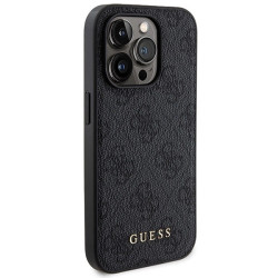 GUESS | Case + Powerbank MagSafe | Back cover | Apple | iPhone 13 Pro Max | TPU | Black