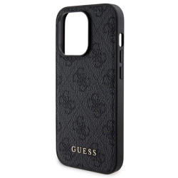 GUESS | Case + Powerbank MagSafe | Back cover | Apple | iPhone 13 Pro Max | TPU | Black