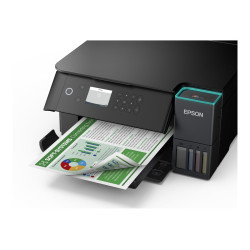 Epson Multifunctional printers | EcoTank L6360 | Inkjet | Colour | A4 | Wi-Fi | Black