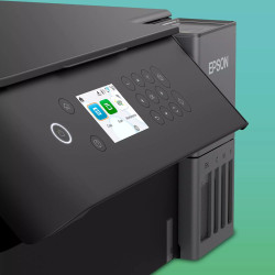 Epson Multifunctional printers | EcoTank L6360 | Inkjet | Colour | A4 | Wi-Fi | Black