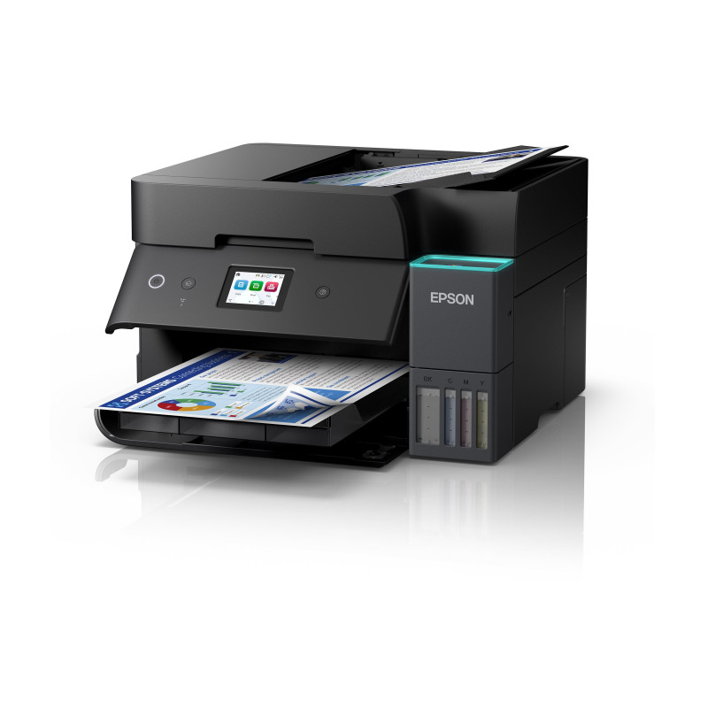 Epson Multifunctional printers | EcoTank L6390 | Inkjet | Colour | A4 | Wi-Fi | Black