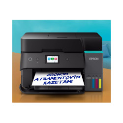 Epson Multifunctional printers | EcoTank L6390 | Inkjet | Colour | A4 | Wi-Fi | Black