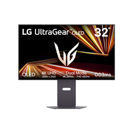 LG | 32GX870A-B | 32 " | OLED | UHD | 16:9 | 240 Hz | 0.03 ms | 3840 x 2160 pixels | 275 cd/m | HDMI ports quantity 2
