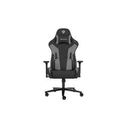 Genesis Eco leather, Fabric, Metal, Nylon with CareGlide coating | Gaming Chair | Nitro 720 | Black/Gray