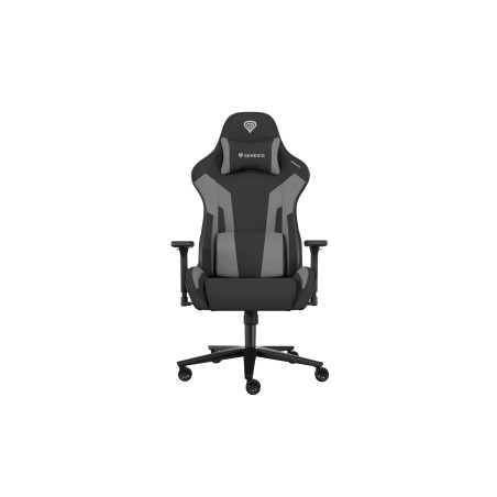 Genesis Eco leather, Fabric, Metal, Nylon with CareGlide coating | Gaming Chair | Nitro 720 | Black/Gray