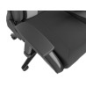 Genesis Eco leather, Fabric, Metal, Nylon with CareGlide coating | Gaming Chair | Nitro 720 | Black/Gray
