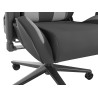 Genesis Eco leather, Fabric, Metal, Nylon with CareGlide coating | Gaming Chair | Nitro 720 | Black/Gray