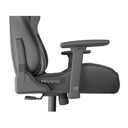 Genesis Eco leather, Fabric, Metal, Nylon with CareGlide coating | Gaming Chair | Nitro 720 | Black/Gray