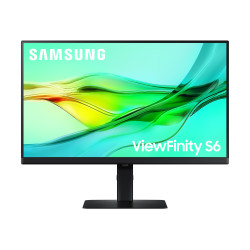 Samsung | LS24D600UAUXEN | 24 " | IPS | QHD | 16:9 | 100 Hz | 5 ms | 2560 x 1440 pixels | 350 cd/m | HDMI ports quantity 1 | Bla