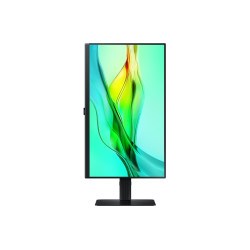 Samsung | LS24D600UAUXEN | 24 " | IPS | QHD | 16:9 | 100 Hz | 5 ms | 2560 x 1440 pixels | 350 cd/m | HDMI ports quantity 1 | Bla