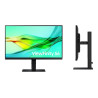 Samsung | LS24D600UAUXEN | 24 " | IPS | QHD | 16:9 | 100 Hz | 5 ms | 2560 x 1440 pixels | 350 cd/m | HDMI ports quantity 1 | Bla