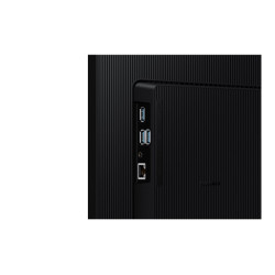 Samsung | LS24D600UAUXEN | 24 " | IPS | QHD | 16:9 | 100 Hz | 5 ms | 2560 x 1440 pixels | 350 cd/m | HDMI ports quantity 1 | Bla