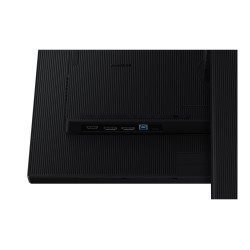 Samsung | LS24D600UAUXEN | 24 " | IPS | QHD | 16:9 | 100 Hz | 5 ms | 2560 x 1440 pixels | 350 cd/m | HDMI ports quantity 1 | Bla