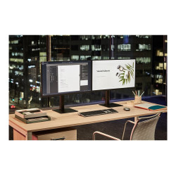 Samsung | LS24D600UAUXEN | 24 " | IPS | QHD | 16:9 | 100 Hz | 5 ms | 2560 x 1440 pixels | 350 cd/m | HDMI ports quantity 1 | Bla