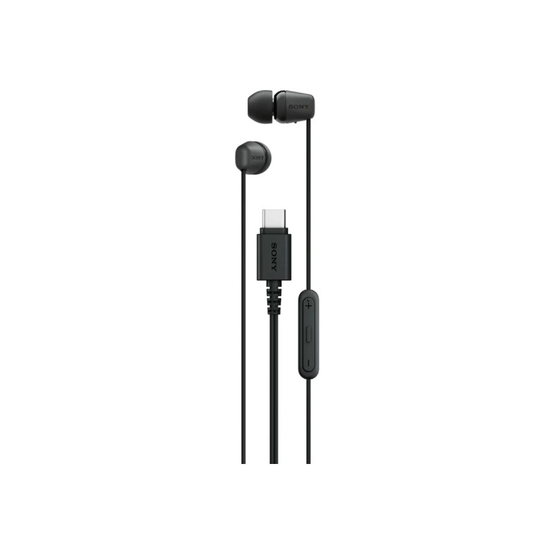 Sony Earbuds | IER EX15C | Wired | In-ear | Microphone | Black