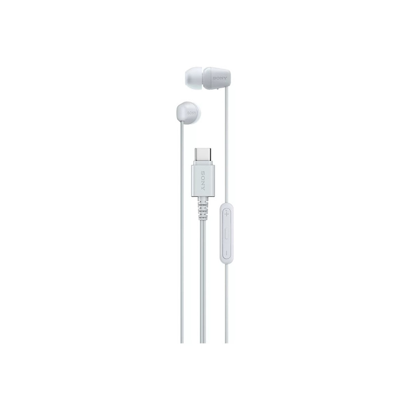 Sony Earbuds | IER EX15C | Wired | In-ear | Microphone | White