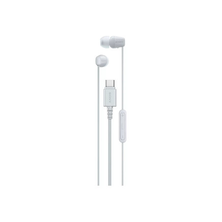 Sony Earbuds | IER EX15C | Wired | In-ear | Microphone | White