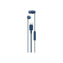 Sony Earbuds | IER EX15C | Wired | In-ear | Microphone | Blue