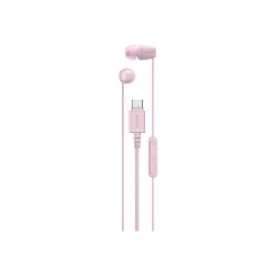 Sony Earbuds | IER EX15C | Wired | In-ear | Microphone | Pink