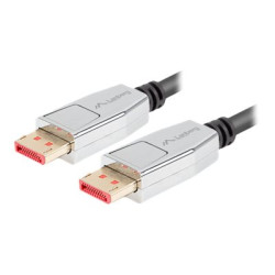 Lanberg DisplayPort M/M Cable 20 PIN V1.4 8K 60HZ | CA-DPDP-20CU-0010-BK | 1 m