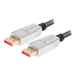 Lanberg DisplayPort M/M Cable 20 PIN V1.4 8K 60HZ | CA-DPDP-20CU-0010-BK | 1 m