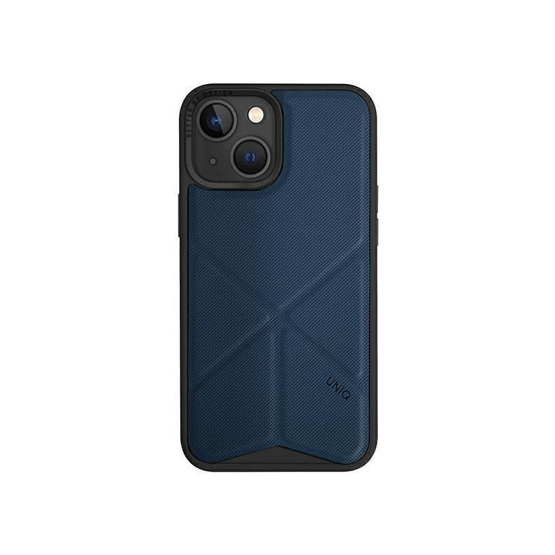 uniq | UNIQ-IP6.1(2022)-TRSFMBLU | Back cover | Apple | iPhone 14/15/13 | Silicone | Blue