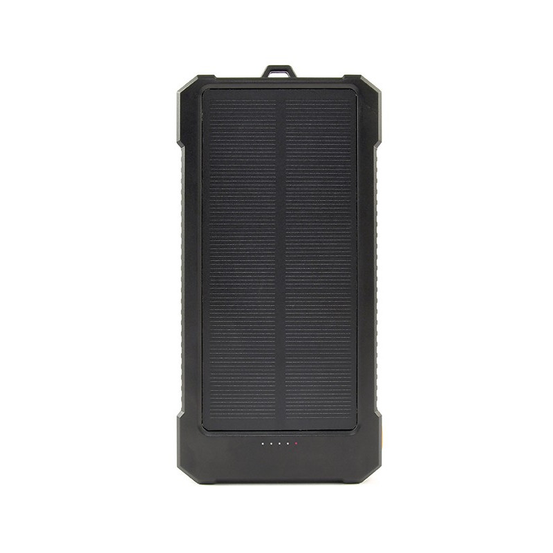 Gembird | Solar Power Bank | PB10-SOLAR-1 | 10000 mAh | Black