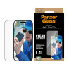 PanzerGlass Screen protector | Apple | iPhone 17 Pro | Glass | Transparent | Ultra-Wide Fit w. EasyAligner
