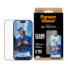 PanzerGlass Screen protector | Apple | iPhone 16 Pro/iPhone 17 | Glass | Transparent | Ultra-Wide Fit w. EasyAligner