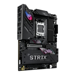 Asus ROG STRIX B850-E GAMING WIFI | Processor family AMD | Processor socket AM5 | DDR5 | Supported hard disk drive interfaces SA