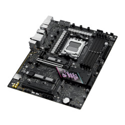Asus ROG STRIX B850-E GAMING WIFI | Processor family AMD | Processor socket AM5 | DDR5 | Supported hard disk drive interfaces SA