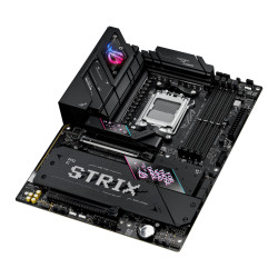 Asus ROG STRIX B850-E GAMING WIFI | Processor family AMD | Processor socket AM5 | DDR5 | Supported hard disk drive interfaces SA