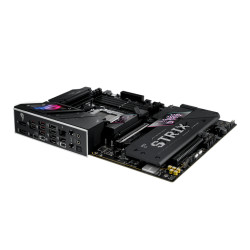 Asus ROG STRIX B850-E GAMING WIFI | Processor family AMD | Processor socket AM5 | DDR5 | Supported hard disk drive interfaces SA