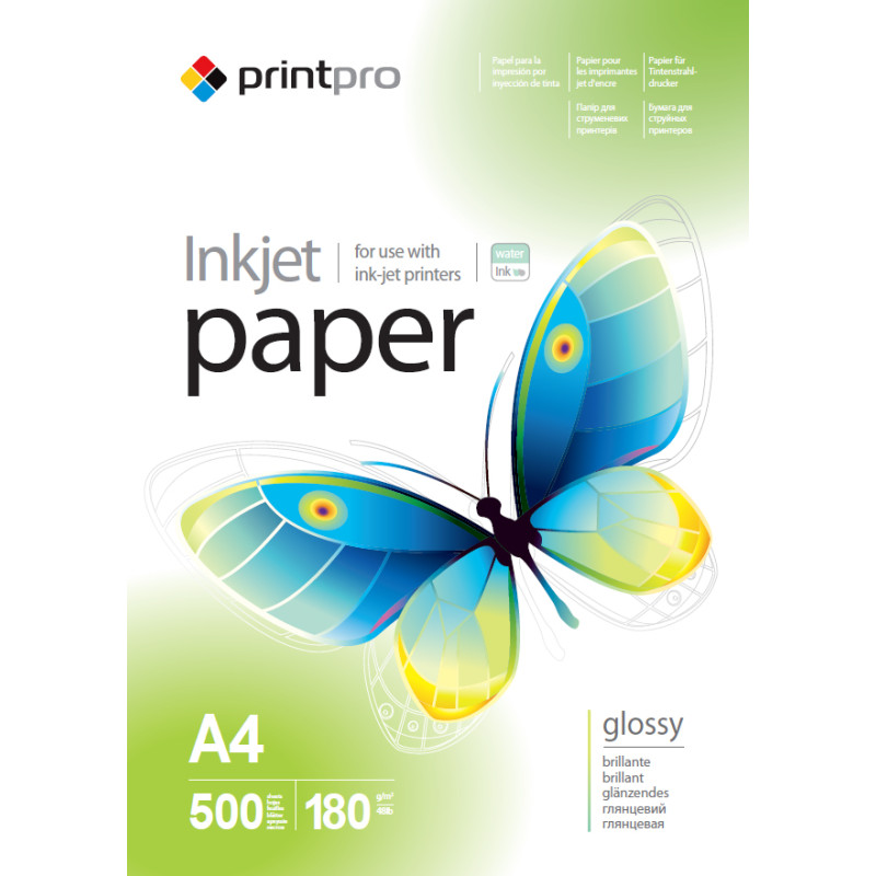 ColorWay PrintPro Photo Paper, 500 sheets | 150 g/m | A4 | High Glossy