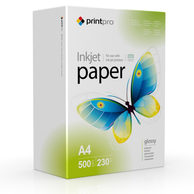 ColorWay PrintPro Photo Paper, 500 sheets | 230 g/m | A4 | High Glossy