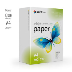 ColorWay PrintPro Photo Paper, 500 sheets | 230 g/m | A4 | High Glossy