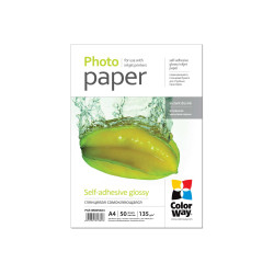 ColorWay Photo Paper, 50 sheets | 135 g/m | A4 | Glossy